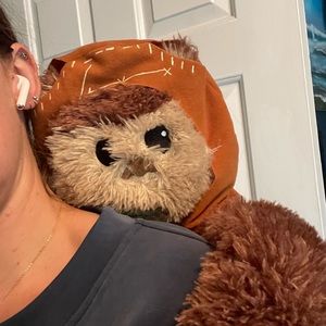 Ewok backpack never used